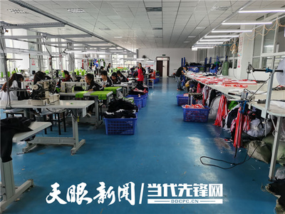 我的扶貧故事 小小服裝廠 帶來大貢獻